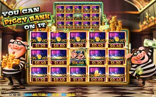 You Can Piggy Bank On It – Bonus round