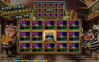 You Can Piggy Bank On It – Bonus round