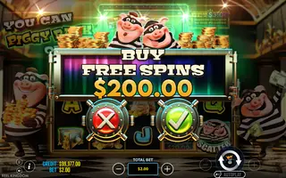 You Can Piggy Bank On It – Bonus buy