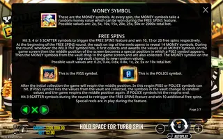 You Can Piggy Bank On It – Game rules