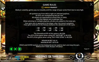 You Can Piggy Bank On It – Game rules