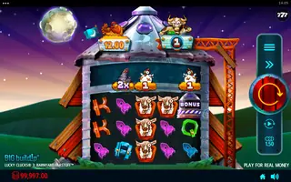 Lucky Clucks 3: Barnyard Blastoff – Base game