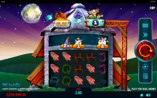 Lucky Clucks 3: Barnyard Blastoff – Winning spin