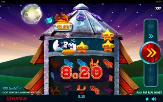 Lucky Clucks 3: Barnyard Blastoff – Winning spin