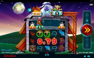 Lucky Clucks 3: Barnyard Blastoff – Winning spin