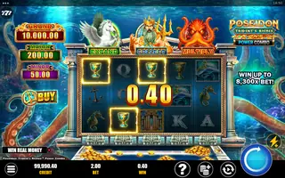 Poseidon: Trident’s Riches Power Combo – Winning spin