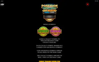 Poseidon: Trident’s Riches Power Combo – Game rules