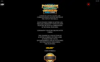 Poseidon: Trident’s Riches Power Combo – Game rules