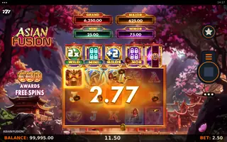 Asian Fusion – Winning spin