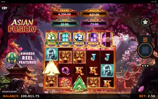 Asian Fusion – Feature in play