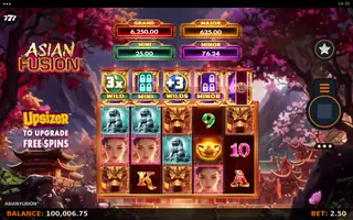 Asian Fusion – Free spins