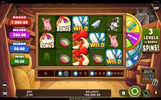 Buck Bucks Bagawk – Base game