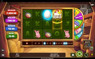 Buck Bucks Bagawk – Base game
