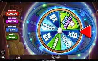 Buck Bucks Bagawk – Bonus round