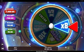Buck Bucks Bagawk – Bonus round
