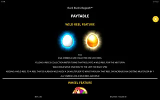 Buck Bucks Bagawk – Game rules