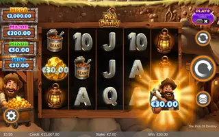 The Pick of Destiny – Winning spin