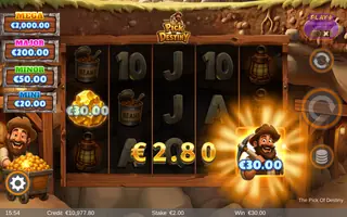 The Pick of Destiny – Winning spin