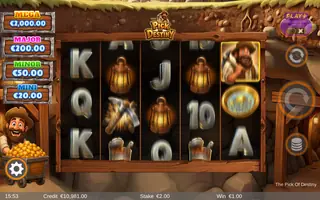 The Pick of Destiny – Winning spin