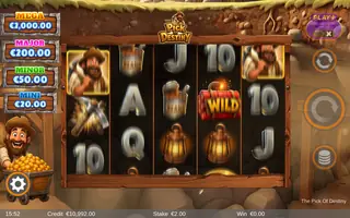 The Pick of Destiny – Feature in play