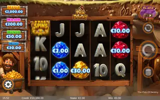 The Pick of Destiny – Feature in play