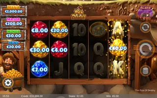 The Pick of Destiny – Feature in play