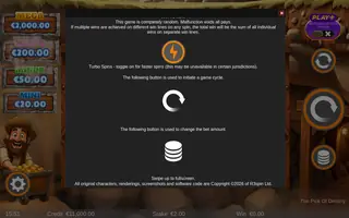 The Pick of Destiny – Game rules