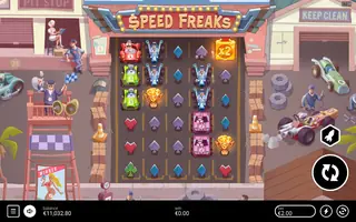 Speed Freaks – Feature in play
