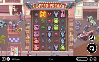 Speed Freaks – Bonus buy