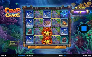 Crab Chaos – Bonus round
