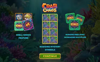 Crab Chaos – Game rules
