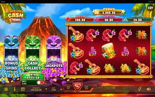 Coco-Loco Cash – Base game