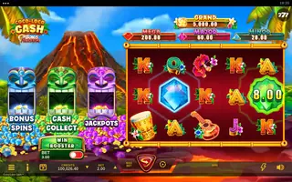 Coco-Loco Cash – Winning spin