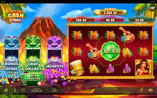 Coco-Loco Cash – Winning spin