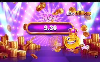 Blazing Bison Gold Blitz King Millions – Bonus round