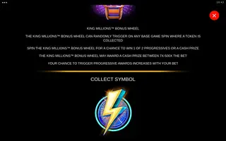 Blazing Bison Gold Blitz King Millions – Game rules