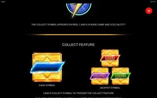 Blazing Bison Gold Blitz King Millions – Game rules