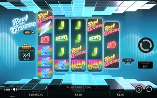 Reel The Groove – Winning spin