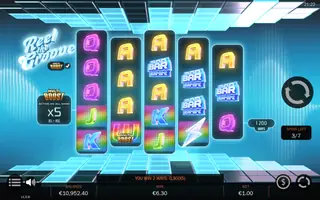 Reel The Groove – Winning spin