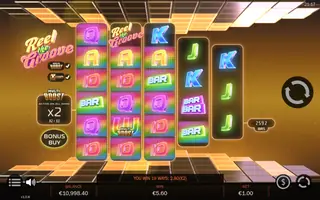 Reel The Groove – Winning spin