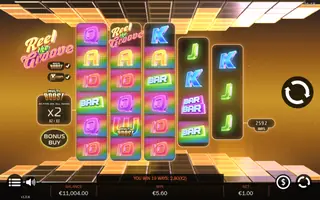 Reel The Groove – Winning spin