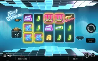 Reel The Groove – Feature in play