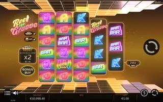 Reel The Groove – Feature in play