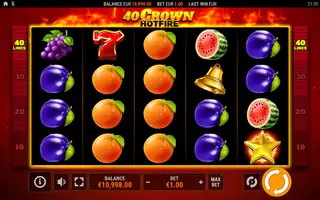 40 Crown Hotfire – Base game