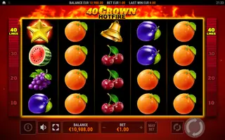 40 Crown Hotfire – Base game