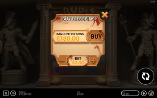 Rudis – Bonus buy
