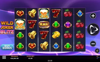 Wild Joker Blitz – Base game