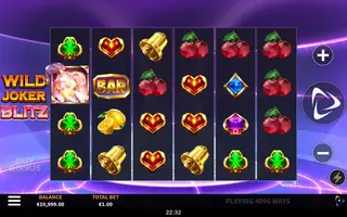 Wild Joker Blitz – Base game