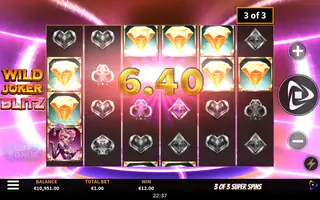 Wild Joker Blitz – Winning spin