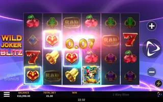 Wild Joker Blitz – Winning spin